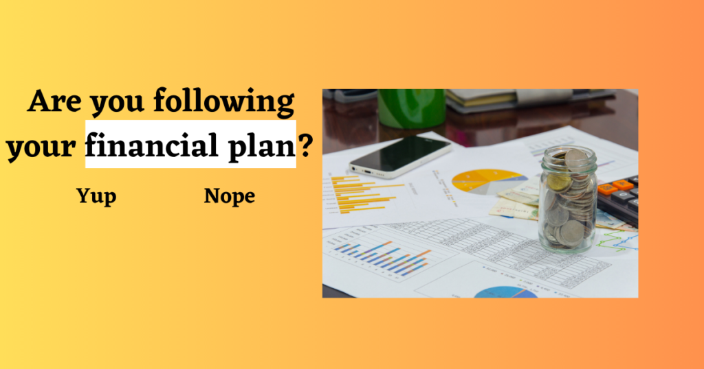 Financial planning and 3 important points.