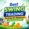 select stocks for swing trading for beginners showing entry and exit points on stock chart