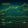 technical indicators for beginners showing RSI MACD Bollinger Bands and moving average on stock trading chart